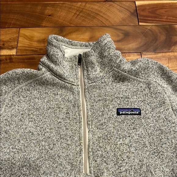Patagonia Gray Quarter-Zip Fleece Pullover - Picture 4 of 8